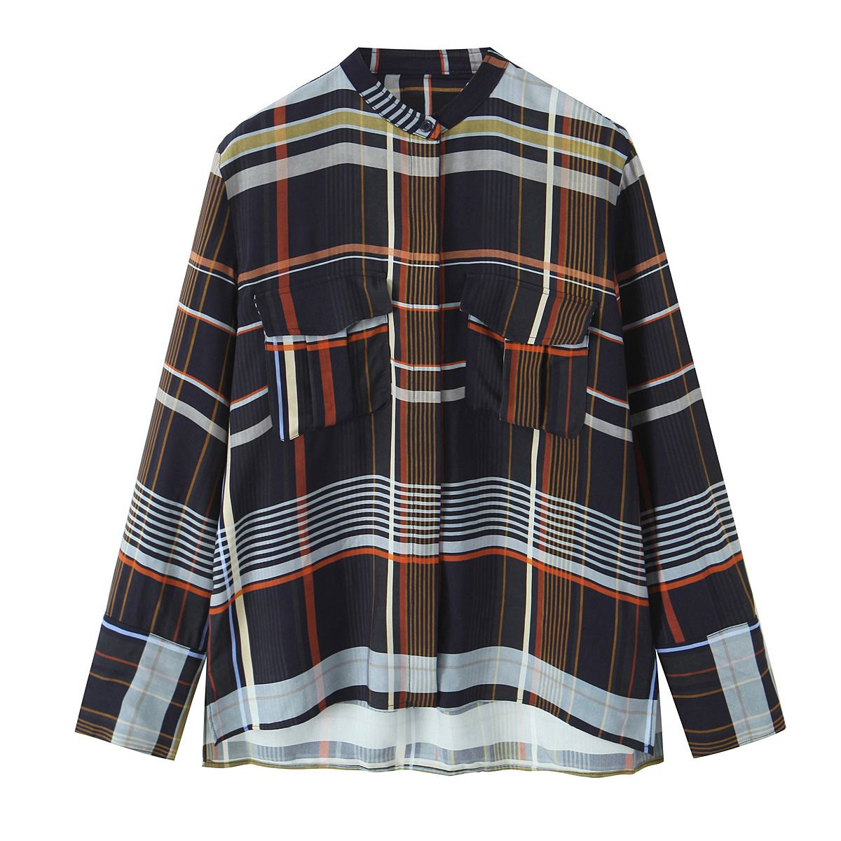 Women's Checkered Shirt & Pants Set - Sleeveless Office-To-Street Matching Outfit (Xs-L, Polyester Fashion Trends_ecoleips.com