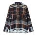 Women's Checkered Shirt & Pants Set - Sleeveless Office-To-Street Matching Outfit (Xs-L, Polyester Fashion Trends_ecoleips.com