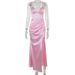 Women's Clothing Temperament Sexy Slim Diamond Chain Suspender Dress Skirt Women_ecoleips.com