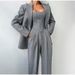Women's Clothing Women's Fashion Casual Suits Elegant Women's Suit Jackets, Coats And Trousers Three Pieces_ecoleips.com