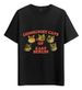 Women's T-Shirts T-shirt Muscle Freaks Communist Cats Berlin Meme Style_ecoleips.com