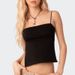 Spring/Summer Solid Color Tank Top for Women Sexy Backless Off-Shoulder Strapless Camisole Top European American Style Hot 2024_ecoleips.com