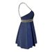 2025 Women's Conservative Dress Plus Size Backless One-Piece Swimsuit Women_ecoleips.com