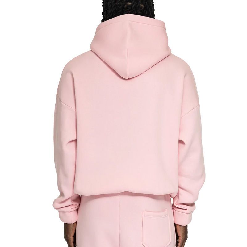 Men's And Women's Trendy Brand Hooded Sweatshirt European American Cross Border Street Style Loose Fit Casual Wear Fashion_ecoleips.com