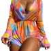 Women's Clothing Swimsuit One Piece Long Sleeved Mesh Cover Up Bikini Three Piece Swimsuit For Women_ecoleips.com