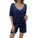 Diyun European And American Independent Station Foreign Trade 2024 Spring Summer Women's Casual_ecoleips.com