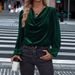 2026 Fall/Winter New Cross-Border Clothing Wish European And American Korean Velvet Turtleneck Long Sleeve_ecoleips.com