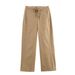 Women's Clothing Autumn Long Sleeved Top And Wide Leg Pants Set Temperament Enhancement_ecoleips.com