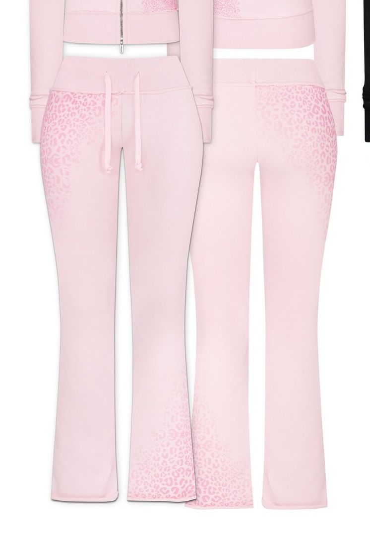 Women's Leopard Print Hoodie And Casual Pants Sweatshirt Set Sexy Hot Girl Retro Street Style European American Cross Border Fashion_ecoleips.com