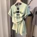 Women's Clothing Sports Leisure Running Suit Women's Fashionable Age Reducing Short Sleeved Shorts Two Piece Suit_ecoleips.com