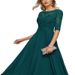 Women's Clothing Sexy Skinny-looking Birthday party dress Ball dress_ecoleips.com
