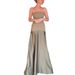 Women's Clothing Summer Sexy Tube Top Satin Sleeveless Stitching Solid Color Dress_ecoleips.com
