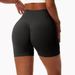 Women's Clothing Outdoor Tight High Waist Hip Lift Cross Waist Yoga Sports Shorts Quick Dry Fitness Pants Sports Running Shorts_ecoleips.com