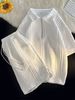 Women's Clothing Waffle Shirt Short Sleeved T Shirt Shorts Set Trendy Loose Clothes Trendy Tops And Pants Suits_ecoleips.com