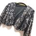 Aria Basics Aria Basics High-End European And American Export Sequin Vacation Style Short Jacket Women's Fashion Beaded Small Blazer Unique Top_ecoleips.com