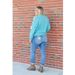 Women's Clothing New Light Colored Skinny Pants Long Ripped Jeans Women's Street Wear Mid Waist Skinny Pants_ecoleips.com
