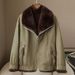 girl Girl 2025 New Korean Style Autumn Winter Fashion Rabbit Women's Parka Casual Reversible Fur Lined Two-Sided Coat_ecoleips.com