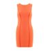 European And American Ins-style Summer Women's Clothing, Round-neck Sleeveless Solid Color Fashionable Slim-fit_ecoleips.com