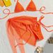 Women's Clothing Bikini Swimsuit Mesh Three Piece Split Bikini Swimsuit_ecoleips.com