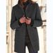 Vintage Button-Up Wool Blend Coat With Stand Collar - Classic Fall & Winter Outerwear For Women (Multiple Colors & Sizes)_ecoleips.com
