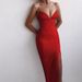 Women's Clothing Spring And Summer New Women's Long Skirt Sexy Suspender Multicolor Sleeveless Dress Dress_ecoleips.com