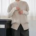 Cross-border European American Style Double-zipper Knitted For Women, New Spring Autumn Loose-fitting, Elegant And_ecoleips.com