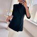Women's Clothing Women's Long Sleeve Satin Suit Casual Loose Fashion One Button Jacket Autumn Winter Long Sleeve For Formal & Casual_ecoleips.com