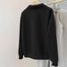 real-shot Polo Collar Pique Cotton Sweatshirt For Men Women, Spring And Autumn Thin Loose Fit, New Trendy_ecoleips.com