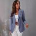 New Suit Lining Slim Fit Spring And Autumn Women's Coat Top_ecoleips.com