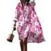 Spring Women's Shirt Dress Style Shirt Collar Long Sleeve Loose Dress Os019_ecoleips.com