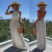 Women's Clothing Halter Neck Sexy Sleeveless Vest Skirt Suit_ecoleips.com