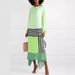 European American New Summer And Autumn Women's Fashion Comfortable Fashionable Solid Color Printed Casual_ecoleips.com