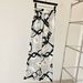 Women's Slimming Monogram Saddle Pattern Wide Leg Pants Flowy Summer Thin Satin Color Block Casual Pants_ecoleips.com