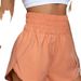 Aria Basics Aria Basics 2022 Spring/Summer New European And American Women's High Waist Elastic Loose Sports Casual Shorts For Women_ecoleips.com