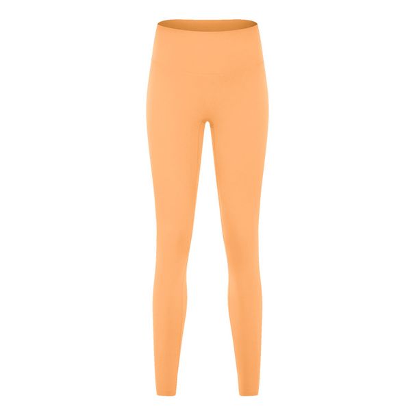 New Dropshipping Style, Seamless Yoga Pants, High Waisted, Hip Lifting, Tummy Flattening, Suitable For Running, Sports, And Fitness, Cropped Length._ecoleips.com