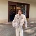 2025 Winter Fox Fur Integrated Coat Female Medium And Long Year Fur Big_ecoleips.com