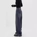 Women's Wide-leg Jeans, New Spring And Autumn Style, Loose High-waisted, Drapey, Versatile, Floor-length Pants With_ecoleips.com