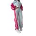 Women's Casual Striped Denim Pants Set Comfortable Fashionable Pant Sets_ecoleips.com