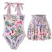 Women's Clothing Retro Ins Style Hot Selling Two Sided Wear One Piece Swimsuit Female Sling Conservative Swimsuit Suit_ecoleips.com