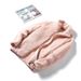 Unisex Double-Sided Fleece Jacket - Winter Warm Plush Lined Pullover With High Collar & Zipper, Oversized Fit, Multiple Colors & Sizes_ecoleips.com