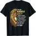 Women's T-Shirts NEW I'm An August Guy I Have 3 Sides Lion Leo Birthday T-Shirt - MADE IN USA_ecoleips.com