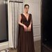 Women's Clothing Chiffon Pleated Backless Dress Autumn/Winter New Middle East Party Wear_ecoleips.com