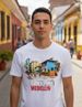 Women's T-Shirts Tshirt Muscle Freaks Medellín Colombia Silver Or Lead Style_ecoleips.com