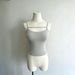 Korean Dongdaemun Basic Slimming Camisole Top with Bra Padding Super Women's Clothing Tank Tops in Stock_ecoleips.com