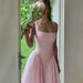 Fashion French Fresh New Plaid Print Waist Princess Dress Sexy Backless Suspender Dress Women's Clothing_ecoleips.com