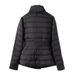 Women's Clothing Women's Slimming Belted Quilted Coat With Lapel Collar - Lightweight Winter Jacket In Black, Khaki, Coffee Brown_ecoleips.com