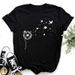 Summer European And American Cross-border Foreign Trade Wholesale T-shirts, Round-neck Casual Plus-size Loose_ecoleips.com