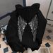 Modern Wings Print Hoodie, Oversized Fleece Pullover With Stylish Graphic, Streetwear Essential For Men And Women_ecoleips.com