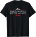 Women's T-Shirts Make America Metal Again Trump Rock Heavy Music Thrash Gift T-Shirt_ecoleips.com