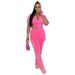 Women's Clothing Fashion Stitching Leggings Sports Suit_ecoleips.com